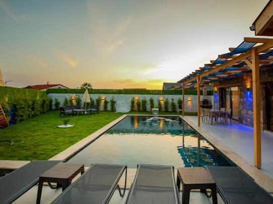 Villa Ege & Villa Yigit & Villa Yagiz - Happy Villalari 페티예 외부 사진