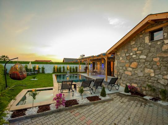Villa Ege & Villa Yigit & Villa Yagiz - Happy Villalari 페티예 외부 사진