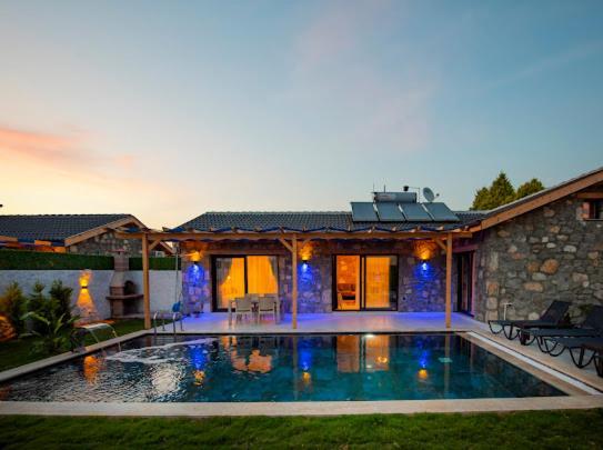 Villa Ege & Villa Yigit & Villa Yagiz - Happy Villalari 페티예 외부 사진